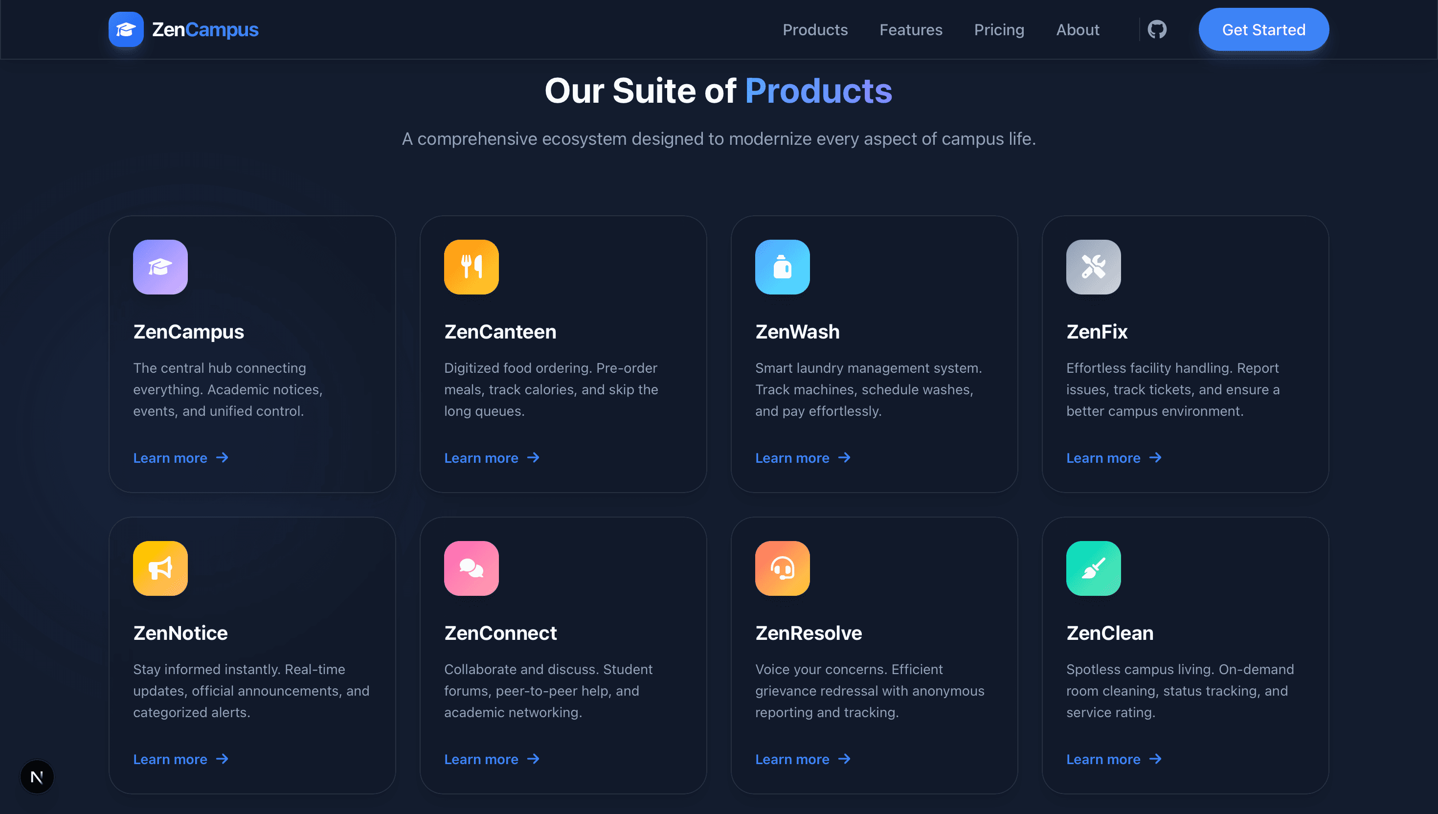 ZEN CAMPUS gallery 2